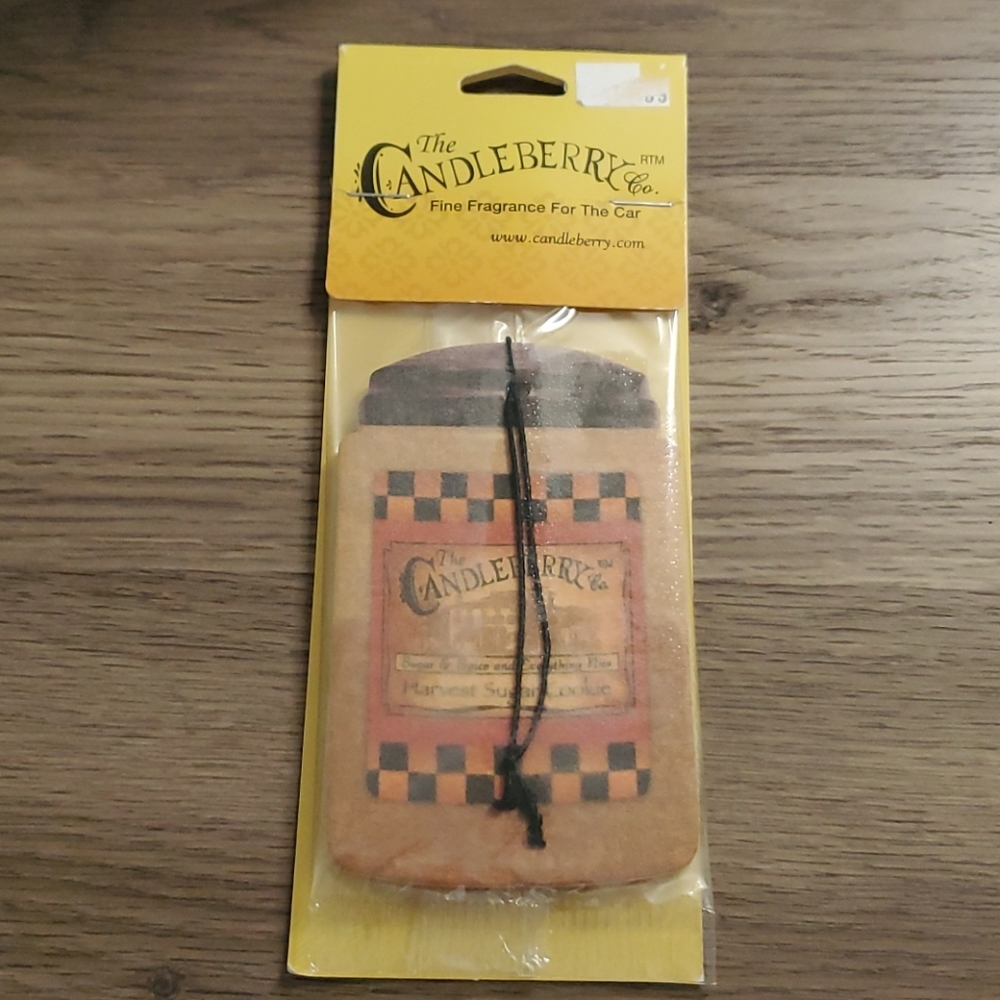 Harvest Sugar Cookie Car Fragrance